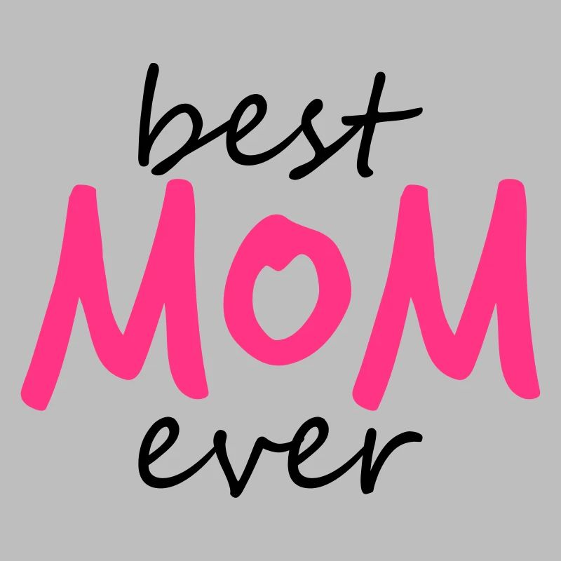text best mom ever sticker sticker button love