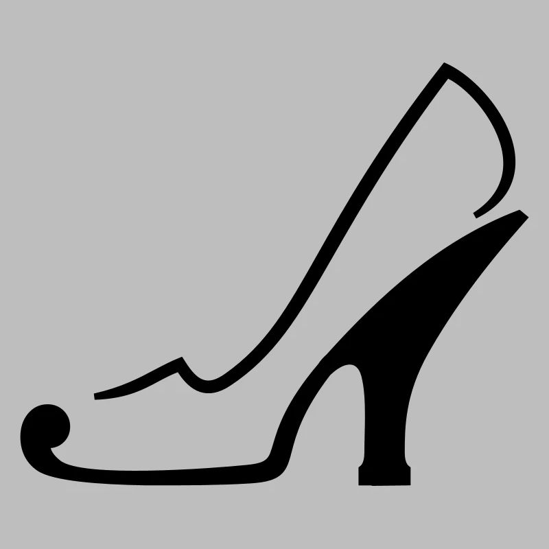 Absatzschuh Heel Pumps Stiletto Söckelschuh Design