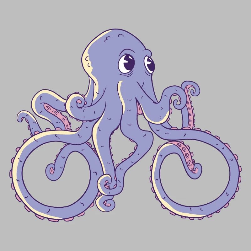 Octopus by bicycle