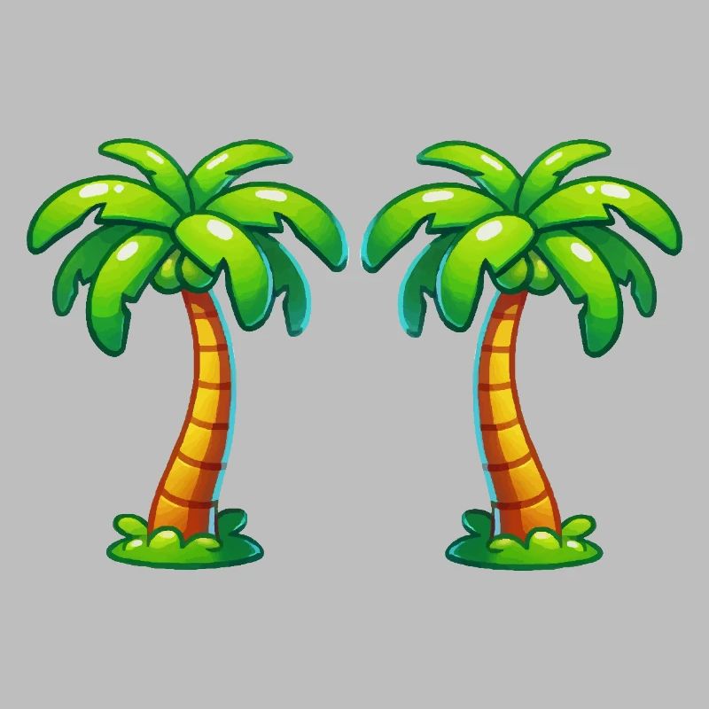 Palm trees