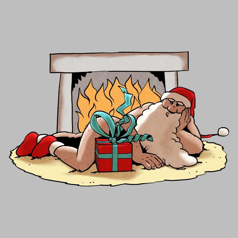Lasziver Weihnachtsmann