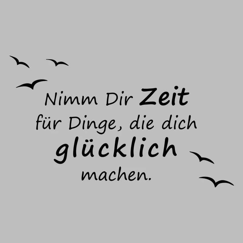 Nimm Dir Zeit