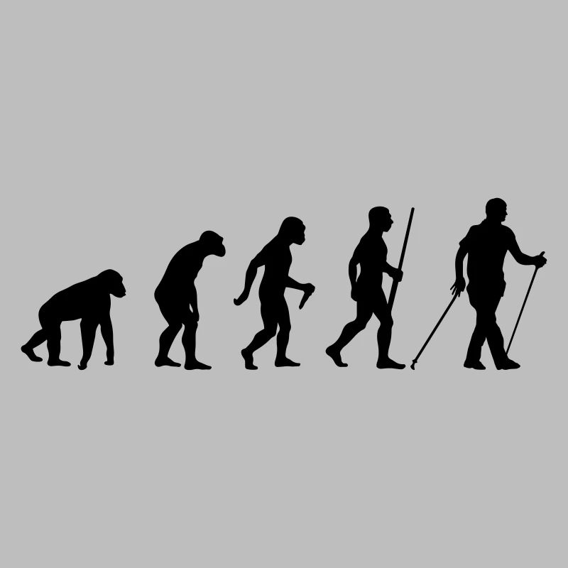 Évolution de la marche nordique