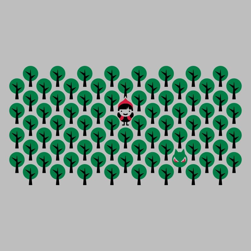 Fairytale - Rotkaeppchen - Märchen - Wolf - Quer