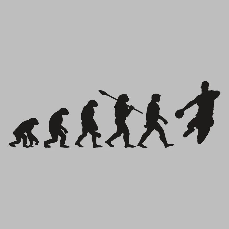 Handball Evolution Gift Handball Player