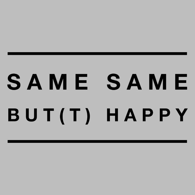 same same but happy