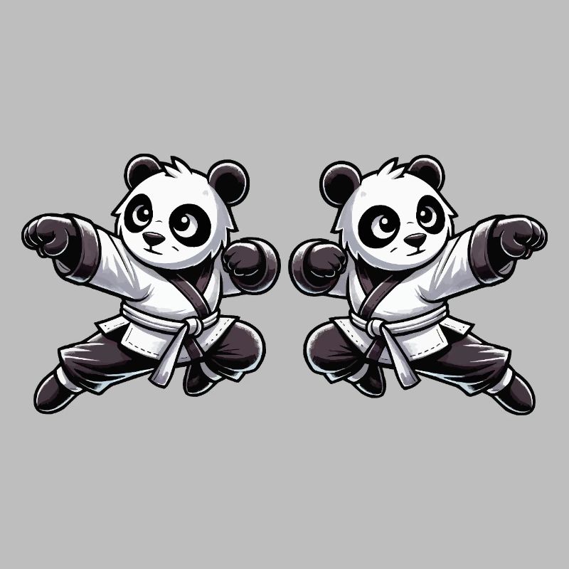 Panda Karate Comic 2