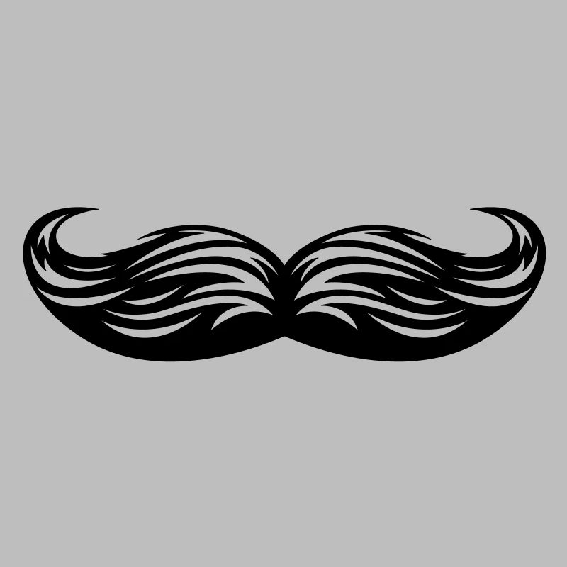 Moustache - Oberlippenbart