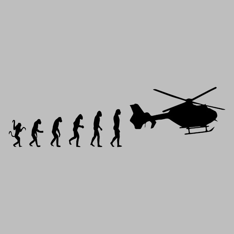 Évolution du pilote d’hélicoptère