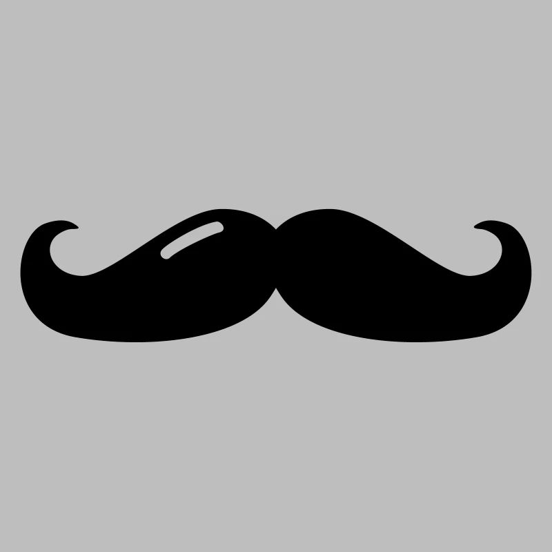 mustache - moustache - beard - bart