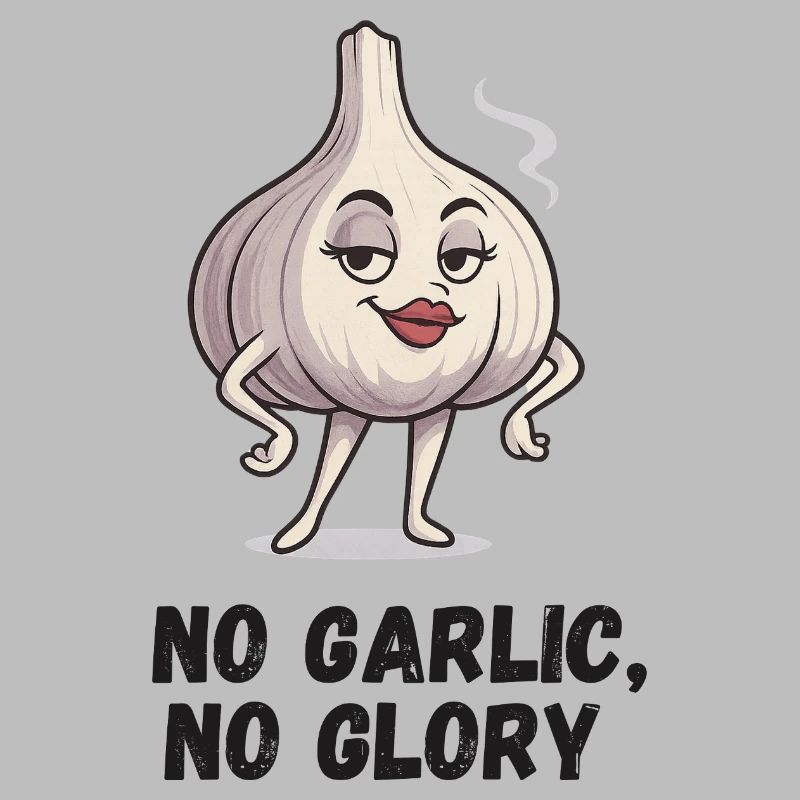 Ail avec de l’attitude : No Garlic No Glory