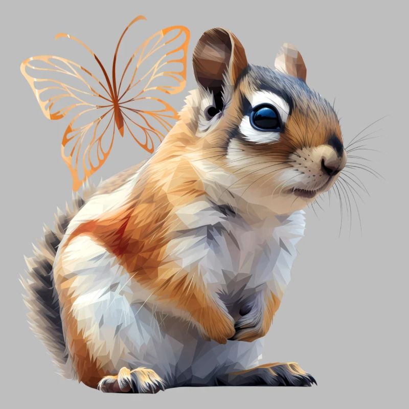Fliegendes Eichhörnchen