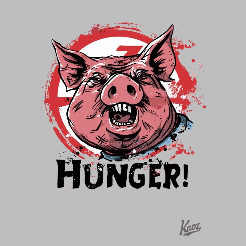 Fat pig: Hunger!