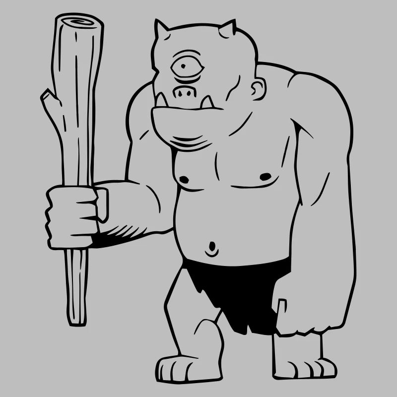 Cyclops Troll Encounter