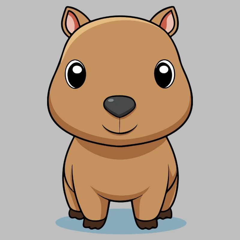 Cuddly Puppy with a Charming Expression