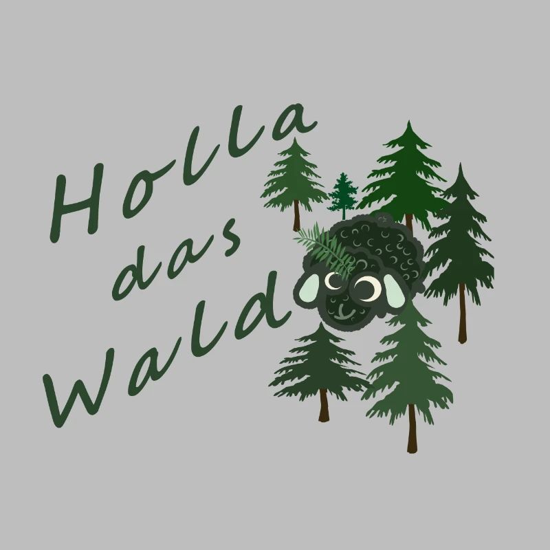 Holla das Waldschaf!