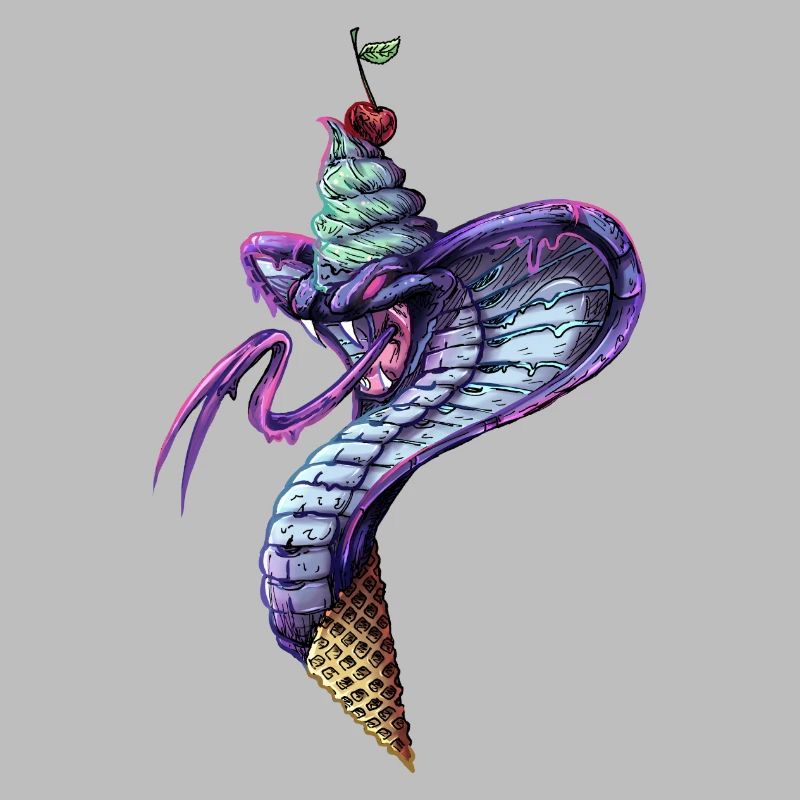 Blue-Snakeice