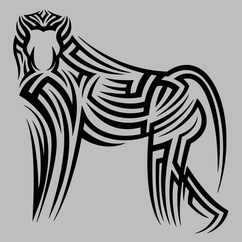 Monkey affe Tribal Tattoo
