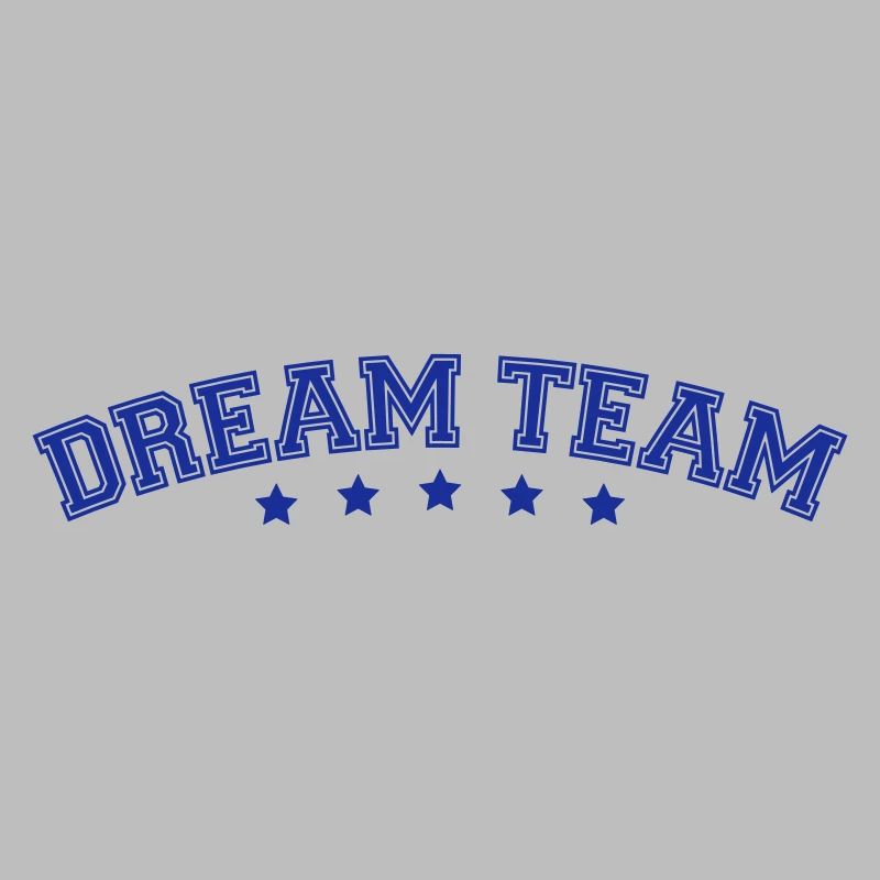Text Bogen Design Freunde Pärchen Paar Dream Team
