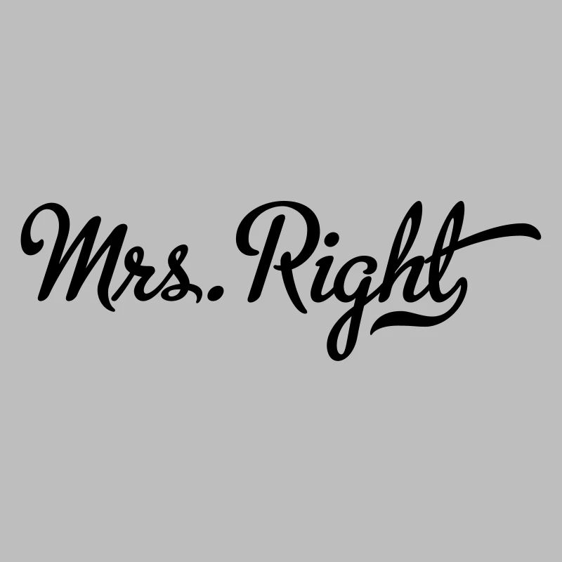 Mrs. Right