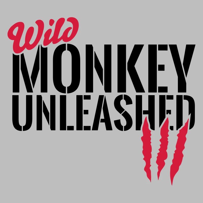 Wild monkey unleashed