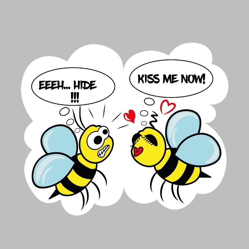 Abeille comique