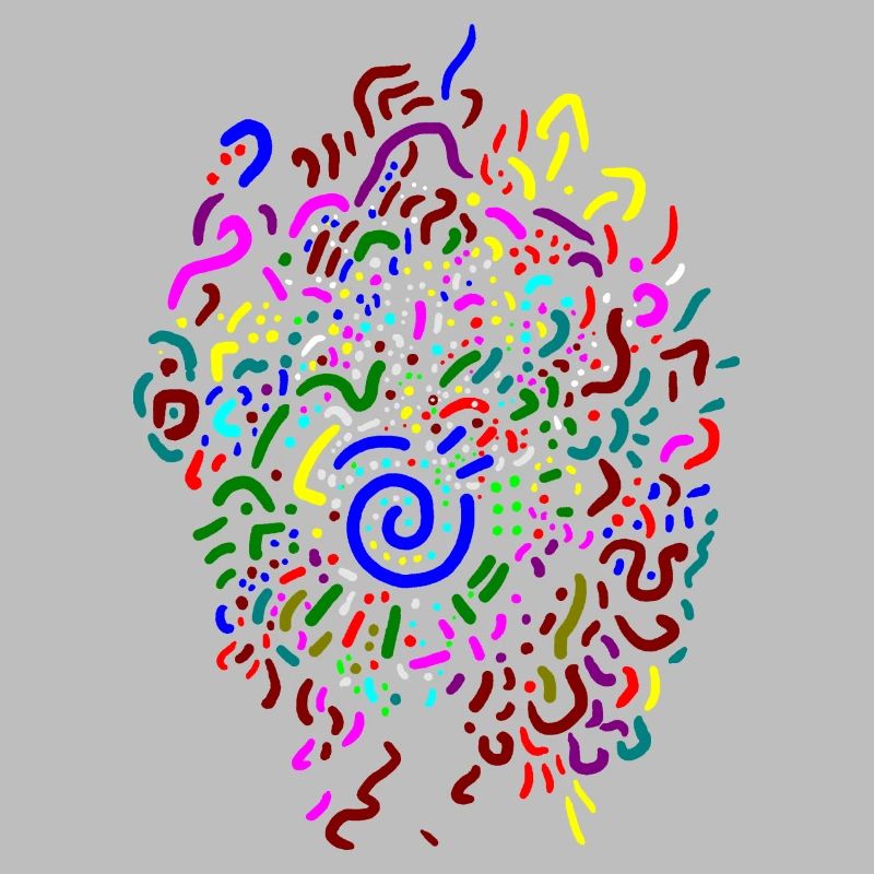 Colors Ornament - Pattern