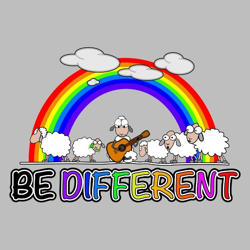 Moutons - soyez différents