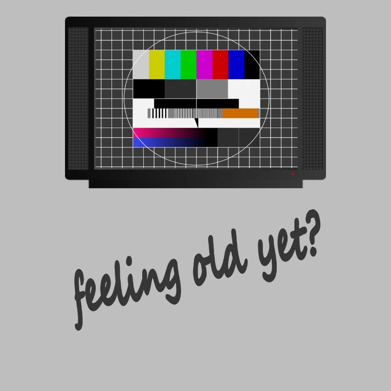 Test Bild - Feeling old yet