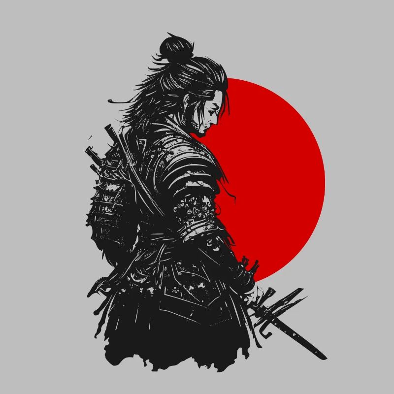 Japanese Samurai Warrior Ninja Karate
