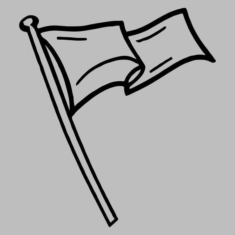Flag Competition Vector Gift Idea