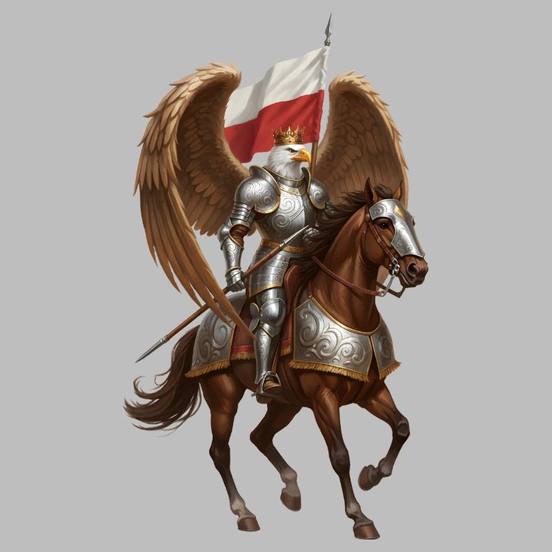 Polish Eagle Winged Hussar Rider