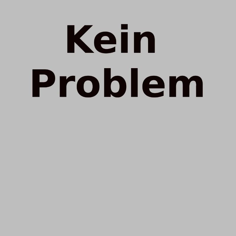 No problem
