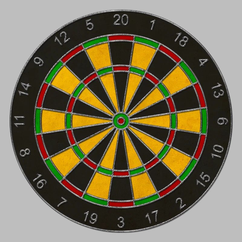 Jeu de fléchettes / cible