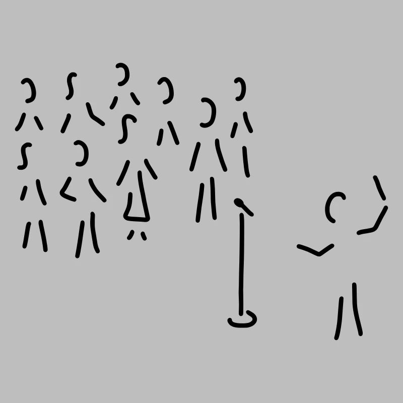 chor-gesang mit dirigent