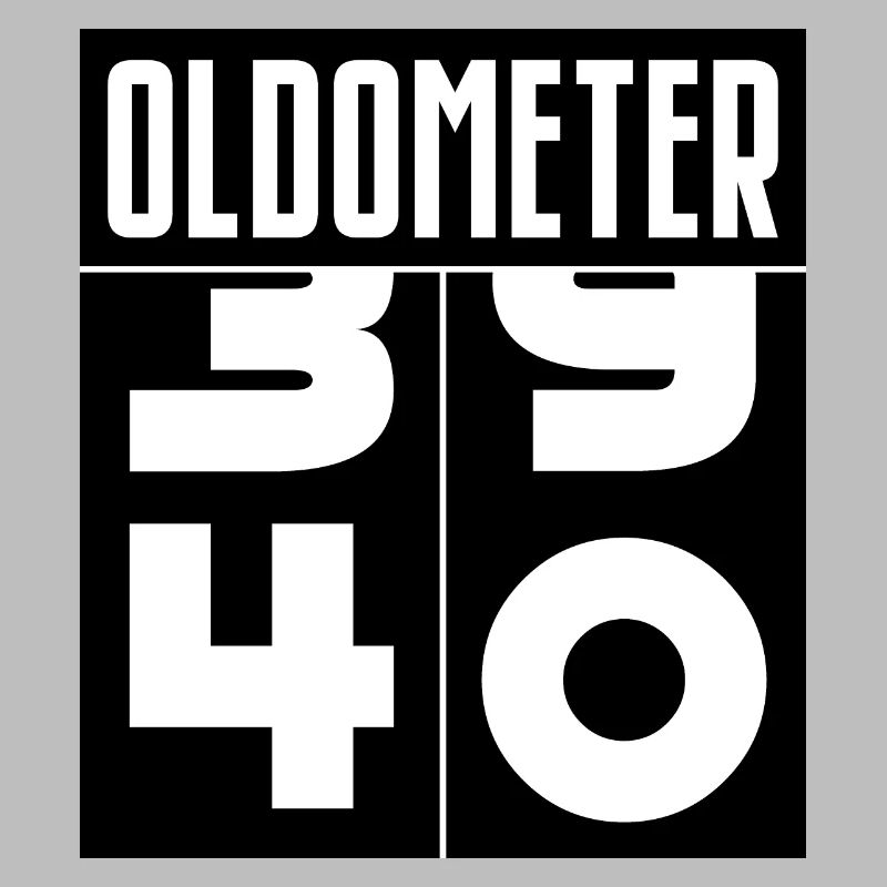 Oldometer 40. Geburtstag