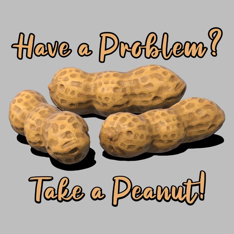 Have a Problem? Take a Peanut!