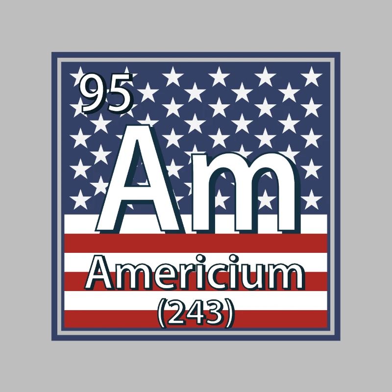 Periodensystem des Americium-Elements
