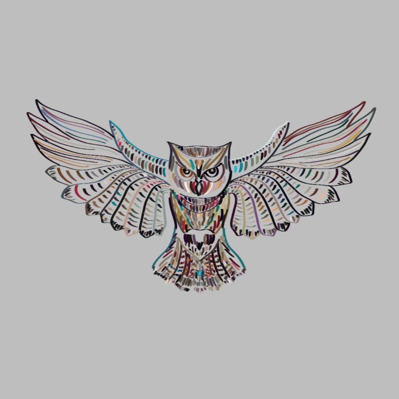 Fliegende Eule