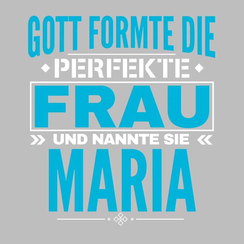 Conception du nom de Maria