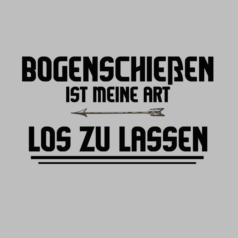 Bogenschießen Bogenschütze Hobby Geschenk Pfeil