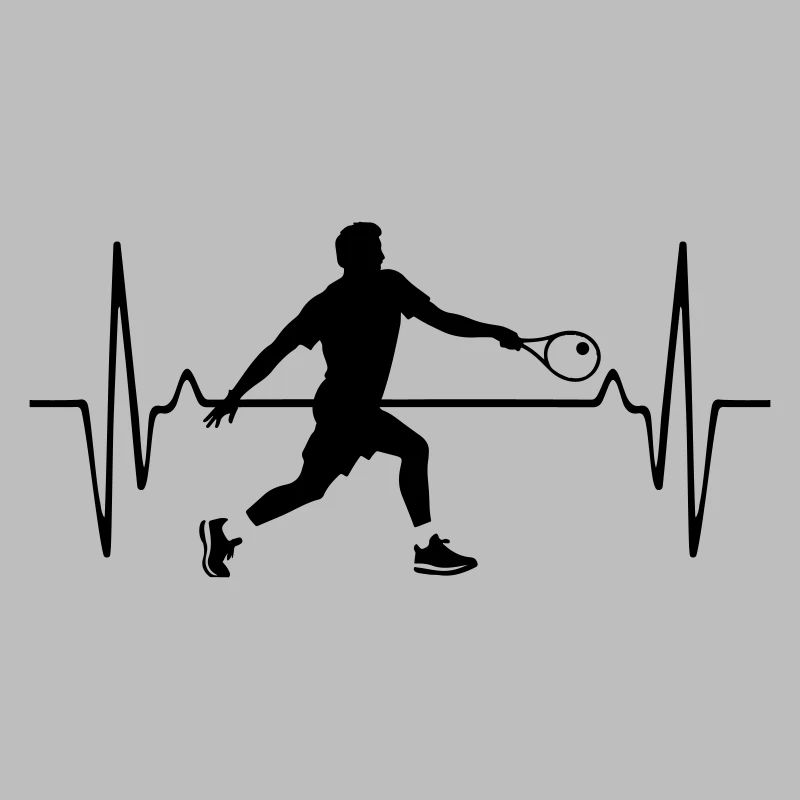 Tennis Player Pulse Frequency