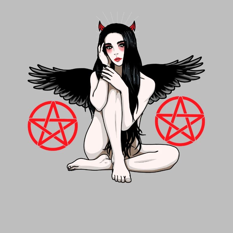 Satan Devil Pentagram Devil Demon Hell
