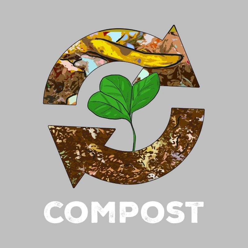 Cadeau de vers de compost