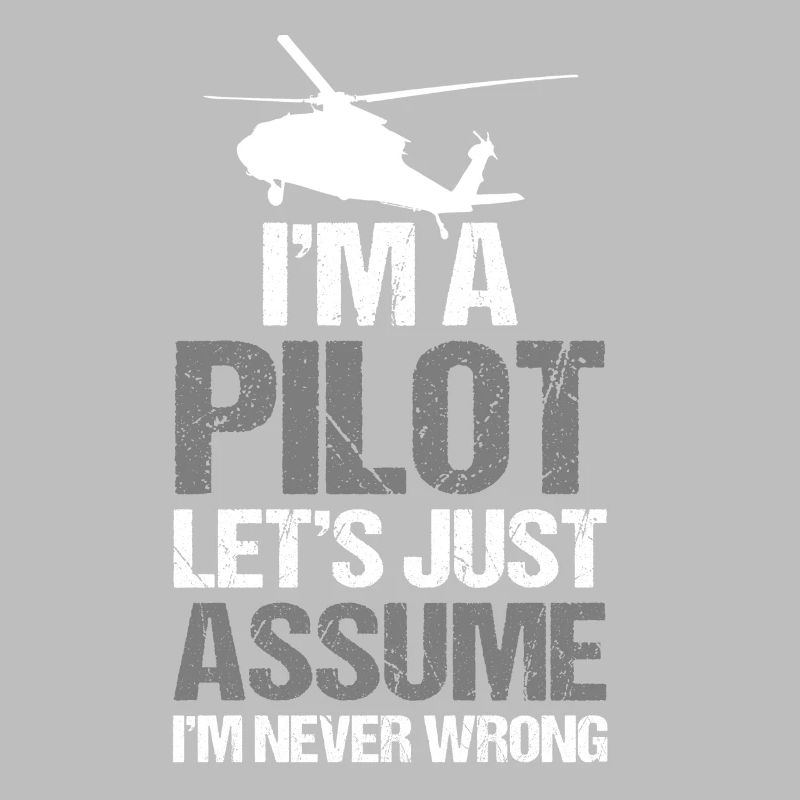 Helicopter Pilot Gift