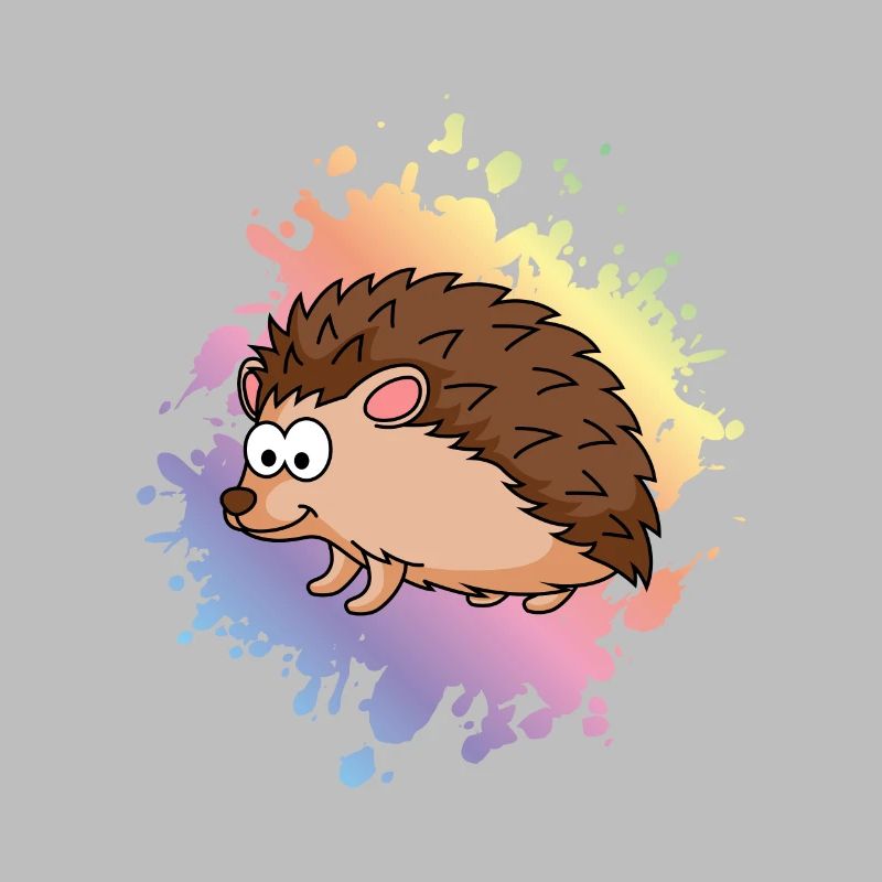 Igel Comic Tier