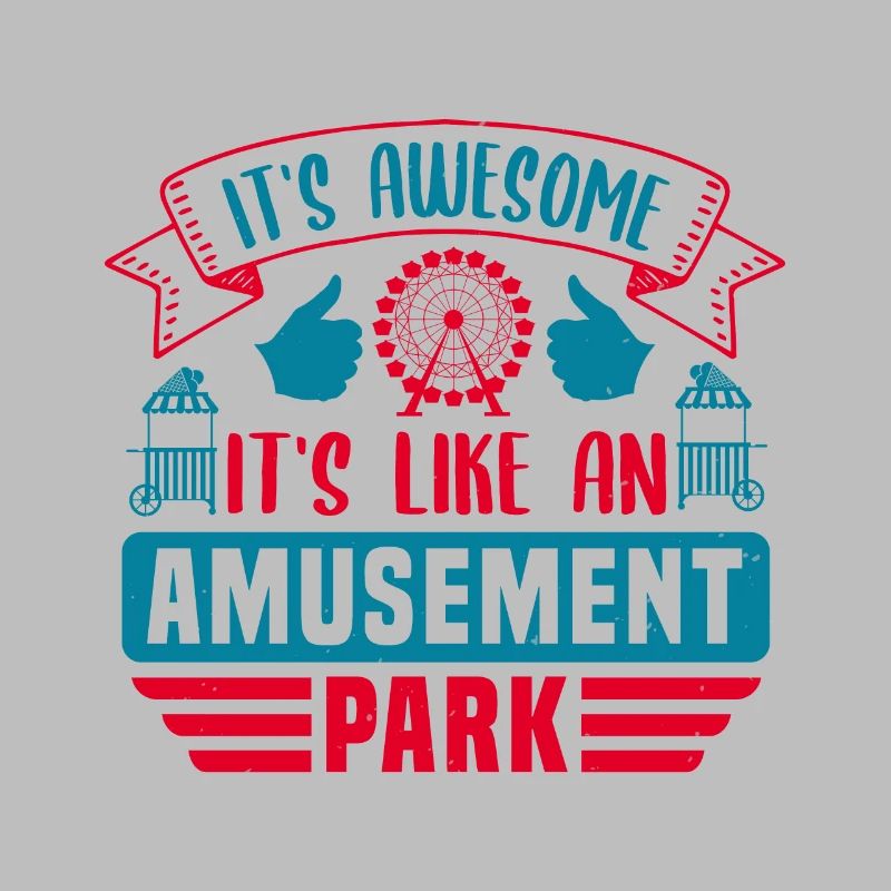 C’EST GÉNIAL C’EST COMME UN PARC D’ATTRACTIONS