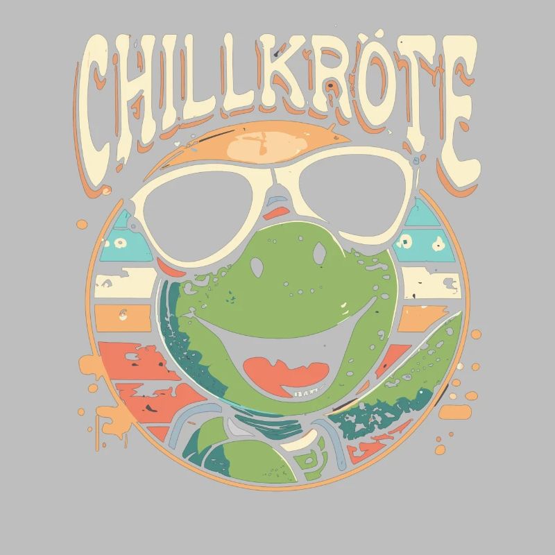Relaxed Turtle Chill Toad