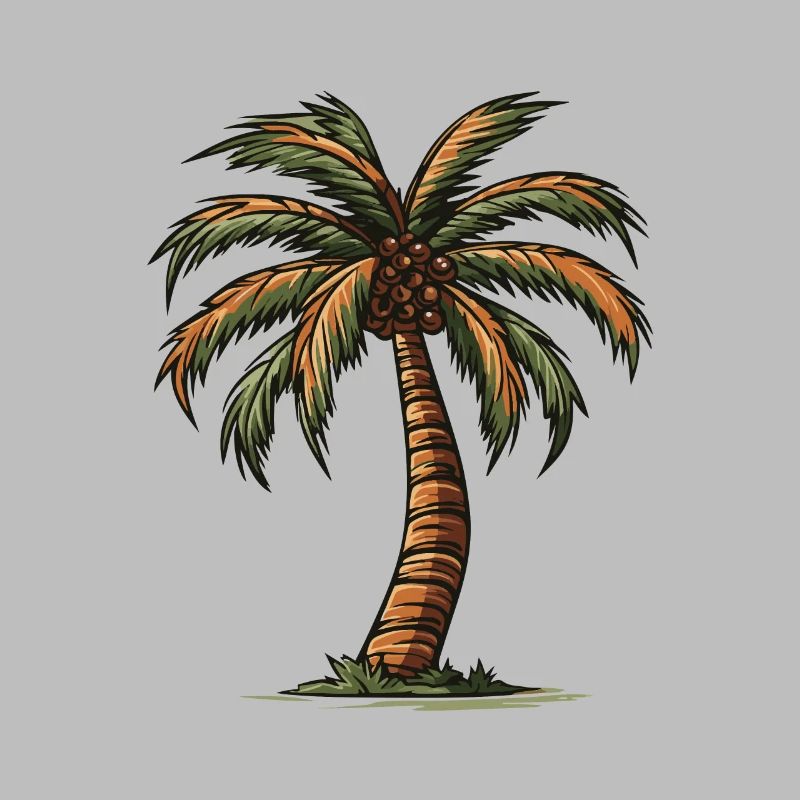 Palm Tree Icon