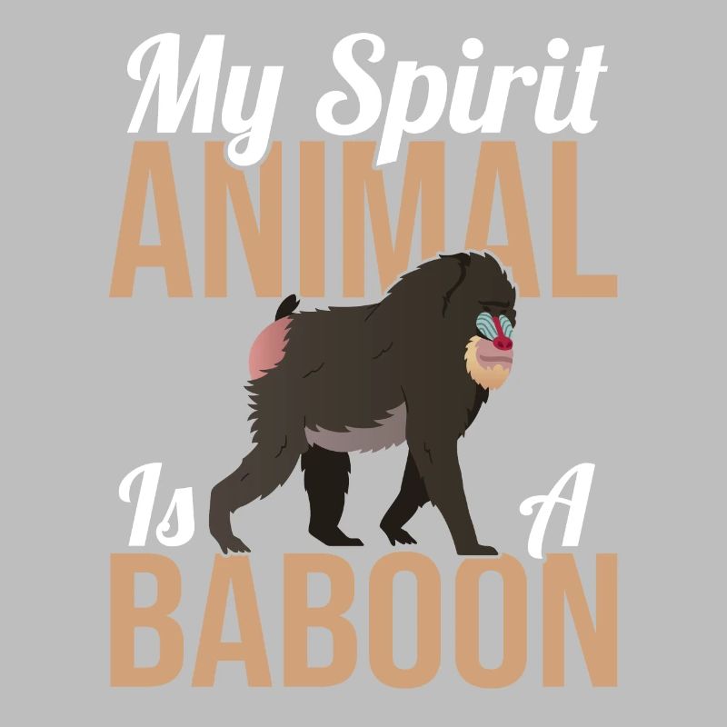 Gift for baboon lover